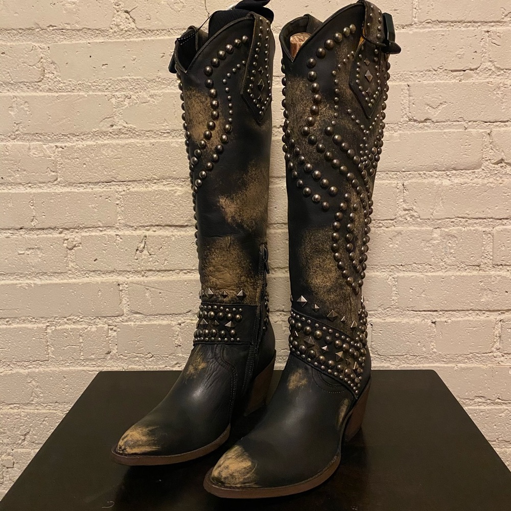 Old Gringo Beige Belinda Boot